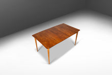 Load image into Gallery viewer, Angular Mid Century Modern Extension Dining Table in Solid Oak, USA, c. 1960's-ABT Modern