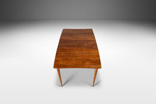 Load image into Gallery viewer, Angular Mid Century Modern Extension Dining Table in Solid Oak, USA, c. 1960's-ABT Modern
