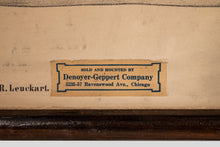 Load image into Gallery viewer, Antique Wurmer Worm Wall Chart by Rudolf Leuckart 42.5" x 55", 1885-ABT Modern