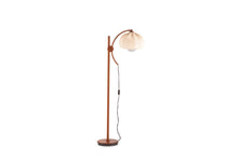 Load image into Gallery viewer, Architectural Teak Danish Modern Floor Lamp, 1960s-ABT Modern