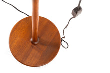 Load image into Gallery viewer, Architectural Teak Danish Modern Floor Lamp, 1960s-ABT Modern
