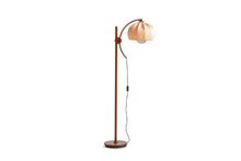Load image into Gallery viewer, Architectural Teak Danish Modern Floor Lamp, 1960s-ABT Modern