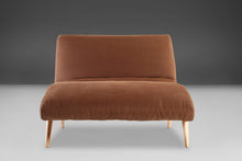 Load image into Gallery viewer, Architectural Wave Chaise Lounge Chair by Lawrence Peabody for Selig, c. 1960-ABT Modern