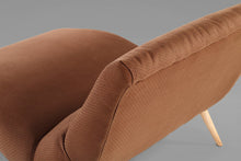 Load image into Gallery viewer, Architectural Wave Chaise Lounge Chair by Lawrence Peabody for Selig, c. 1960-ABT Modern