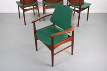 Load image into Gallery viewer, Arne Hovmand-Olsen Danish Modern Dining Chairs in Teak (A Set of 4), Denmark-ABT Modern