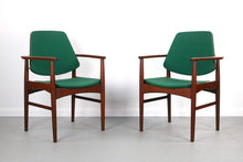 Load image into Gallery viewer, Arne Hovmand-Olsen Danish Modern Dining Chairs in Teak (A Set of 4), Denmark-ABT Modern
