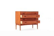 Load image into Gallery viewer, Arne Hovmand Olsen Teak 4 Drawer Chest of Drawers for Mogens Kold-ABT Modern