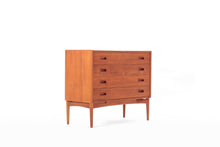 Load image into Gallery viewer, Arne Hovmand Olsen Teak 4 Drawer Chest of Drawers for Mogens Kold-ABT Modern