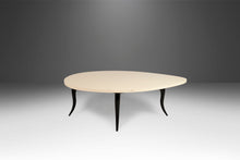 Load image into Gallery viewer, Art Deco Serpentine 3 Piece Table Set After Osvaldo Borsani Including a Coffee Table and Two Side Tables, c. 1970s-ABT Modern