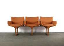 Load image into Gallery viewer, Arthur Umanoff Architectural Three Seat Bench-ABT Modern