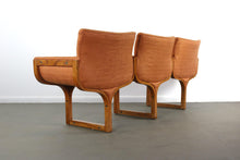 Load image into Gallery viewer, Arthur Umanoff Architectural Three Seat Bench-ABT Modern