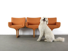 Load image into Gallery viewer, Arthur Umanoff Architectural Three Seat Bench-ABT Modern