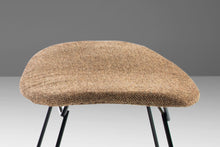 Load image into Gallery viewer, Authentic Bird Lounge Chair in Original Oatmeal Fabric w/ Ottoman by Harry Bertoia for Knoll, USA, c. 1960's-ABT Modern