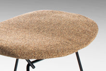 Load image into Gallery viewer, Authentic Bird Lounge Chair in Original Oatmeal Fabric w/ Ottoman by Harry Bertoia for Knoll, USA, c. 1960's-ABT Modern