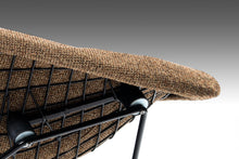 Load image into Gallery viewer, Authentic Bird Lounge Chair in Original Oatmeal Fabric w/ Ottoman by Harry Bertoia for Knoll, USA, c. 1960's-ABT Modern