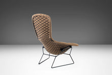 Load image into Gallery viewer, Authentic Bird Lounge Chair in Original Oatmeal Fabric w/ Ottoman by Harry Bertoia for Knoll, USA, c. 1960's-ABT Modern
