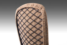 Load image into Gallery viewer, Authentic Bird Lounge Chair in Original Oatmeal Fabric w/ Ottoman by Harry Bertoia for Knoll, USA, c. 1960's-ABT Modern