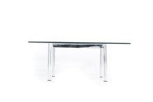 Load image into Gallery viewer, Authentic Ludwig Mies van der Rohe Glass / Chrome Barcelona Coffee Table by Knoll-ABT Modern