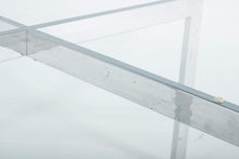 Load image into Gallery viewer, Authentic Ludwig Mies van der Rohe Glass / Chrome Barcelona Coffee Table by Knoll-ABT Modern