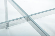 Load image into Gallery viewer, Authentic Ludwig Mies van der Rohe Glass / Chrome Barcelona Coffee Table by Knoll-ABT Modern