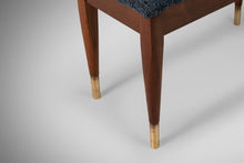 Load image into Gallery viewer, Authentic Piano Bench in Walnut by Manual Arts Paired Well w/ Baldwin Acrosonic Piano, c. 1960's-ABT Modern