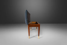 Load image into Gallery viewer, Authentic Piano Bench in Walnut by Manual Arts Paired Well w/ Baldwin Acrosonic Piano, c. 1960's-ABT Modern