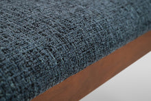 Load image into Gallery viewer, Authentic Piano Bench in Walnut by Manual Arts Paired Well w/ Baldwin Acrosonic Piano, c. 1960's-ABT Modern