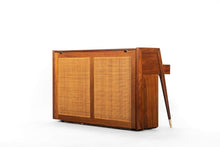 Load image into Gallery viewer, Baldwin Acrosonic Piano in Walnut & Original Cane - A Danish Modern Inspired Design-ABT Modern