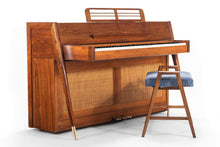 Load image into Gallery viewer, Baldwin Acrosonic Piano in Walnut & Original Cane - A Danish Modern Inspired Design-ABT Modern