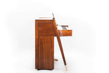 Load image into Gallery viewer, Baldwin Acrosonic Piano in Walnut & Original Cane - A Danish Modern Inspired Design-ABT Modern