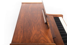 Load image into Gallery viewer, Baldwin Acrosonic Piano in Walnut & Original Cane - A Danish Modern Inspired Design-ABT Modern
