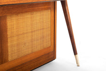 Load image into Gallery viewer, Baldwin Acrosonic Piano in Walnut & Original Cane - A Danish Modern Inspired Design-ABT Modern