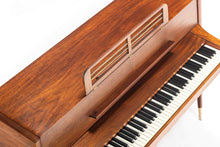 Load image into Gallery viewer, Baldwin Acrosonic Piano in Walnut & Original Cane - A Danish Modern Inspired Design-ABT Modern