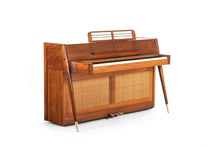 Load image into Gallery viewer, Baldwin Acrosonic Piano in Walnut & Original Cane - A Danish Modern Inspired Design-ABT Modern