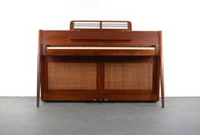 Load image into Gallery viewer, Baldwin Acrosonic Piano in Walnut and Cane-ABT Modern