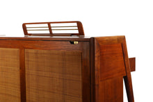 Load image into Gallery viewer, Baldwin Acrosonic Piano in Walnut and Cane-ABT Modern