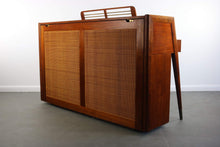 Load image into Gallery viewer, Baldwin Acrosonic Piano in Walnut and Cane-ABT Modern