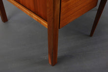 Load image into Gallery viewer, Bent Silberg Mid Century Danish Teak Writing Desk-ABT Modern
