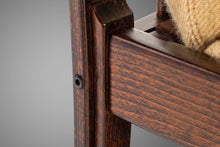 Load image into Gallery viewer, Bentwood Lounge Chair w/ Ottoman in Rosewood & Original Fabric by Fredrik A. Kayser for Vatne Møbler, Denmark, c. 1960's-ABT Modern