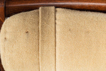 Load image into Gallery viewer, Bentwood Lounge Chair w/ Ottoman in Rosewood & Original Fabric by Fredrik A. Kayser for Vatne Møbler, Denmark, c. 1960's-ABT Modern