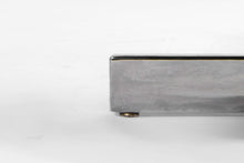 Load image into Gallery viewer, Bespoke Club Chairs with Rosewood Stylized Sides Set on Chrome Bases After Milo Baughman, c. 1960s-ABT Modern