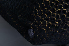 Load image into Gallery viewer, Black and Gold Articulating Corner Ribalta Daybed Sofa by Forbicini for Arflex Italy, Signed-ABT Modern