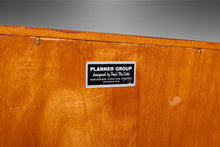 Load image into Gallery viewer, Bookcase / Entry Table by Paul McCobb for Winchendon Planner Group in Maple w/ Custom Geometric Steel Base, USA, c. 1960's-ABT Modern