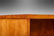 Load image into Gallery viewer, Bookcase / Entry Table by Paul McCobb for Winchendon Planner Group in Maple w/ Custom Geometric Steel Base, USA, c. 1960's-ABT Modern