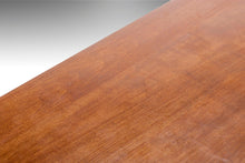 Load image into Gallery viewer, Bookcase / Entry Table by Paul McCobb for Winchendon Planner Group in Maple w/ Custom Geometric Steel Base, USA, c. 1960's-ABT Modern