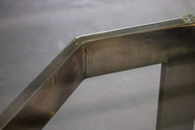 Load image into Gallery viewer, Brass Octagonal Coffee Table with a Glass Top in the Manner of Milo Baughman-ABT Modern