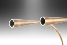 Load image into Gallery viewer, Brass Wall Candle Holders Designed by Svend Aage Holm Sørensen for Illum Bolighus, Denmark, c. 1960's-ABT Modern