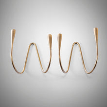 Load image into Gallery viewer, Brass Wall Candle Holders Designed by Svend Aage Holm Sørensen for Illum Bolighus, Denmark, c. 1960's-ABT Modern