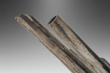 Load image into Gallery viewer, Brutalist Tubular Steel Coffee Table with a Glass Top By Silas Seandel, c. 1970-ABT Modern