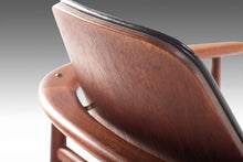 Load image into Gallery viewer, Captain's Chair in Teak by Arne Hovmand-Olsen for Onsild Møbelfabrik, Denmark, c. 1960's-ABT Modern
